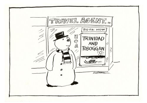 Travel Agent - Trinidad and Toboggan.
