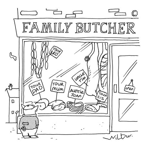 Family Butcher.