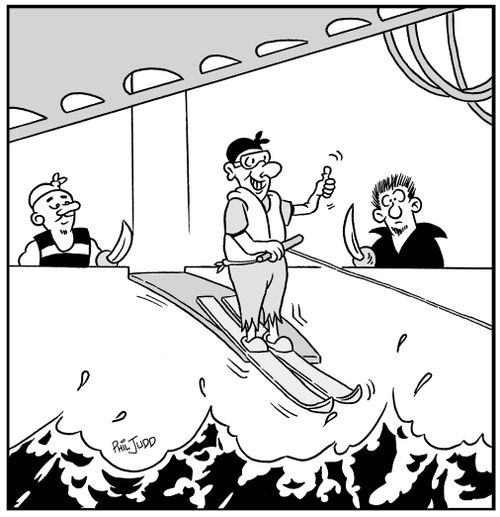 Walking the Plank.