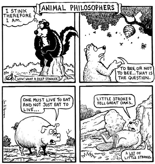 Animal Philosophers.