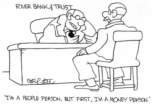River Bank & Trust:: 'I'm a people person, but first I'm a money person