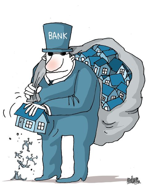 The Bank Bogey Man