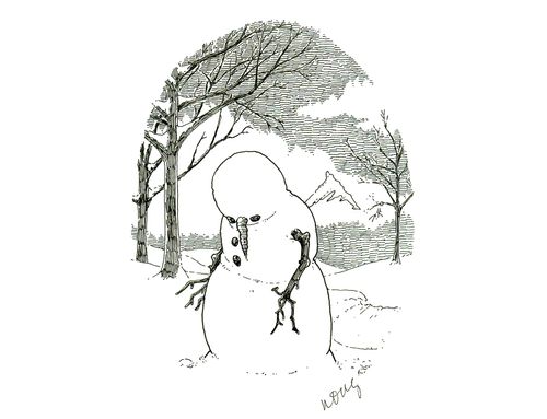Frosty Had It Coming, See?