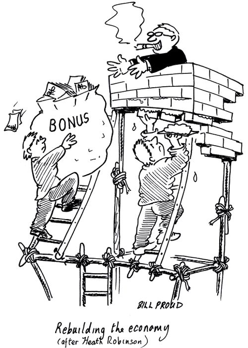 Rebuilding the Economy.