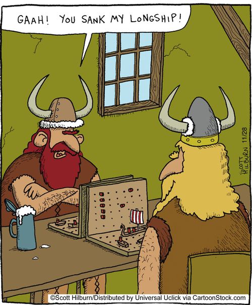 Gaah! You sank my longship!