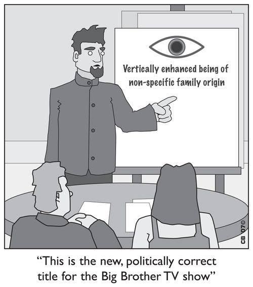 Politically Correct Big Brother.