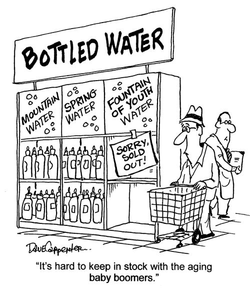 'Its hard to keep in stock with the aging baby boomers.'