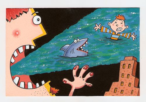 Drowning Not Waving
