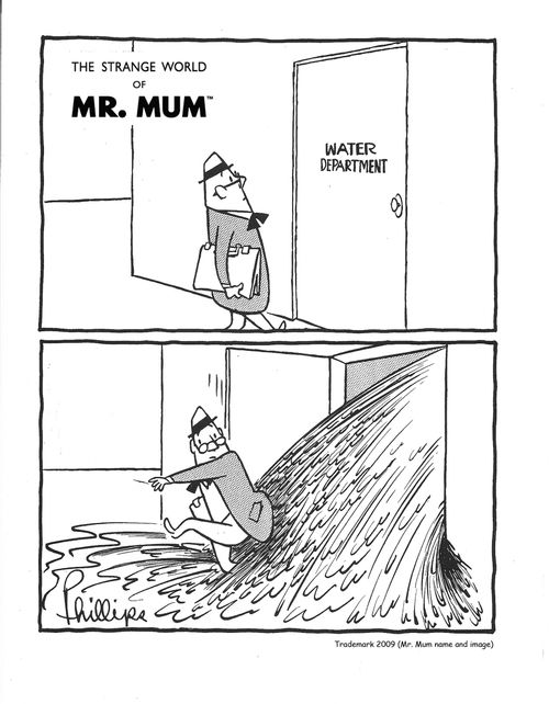 Water Department Flood