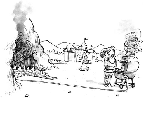Dragon Barbecue