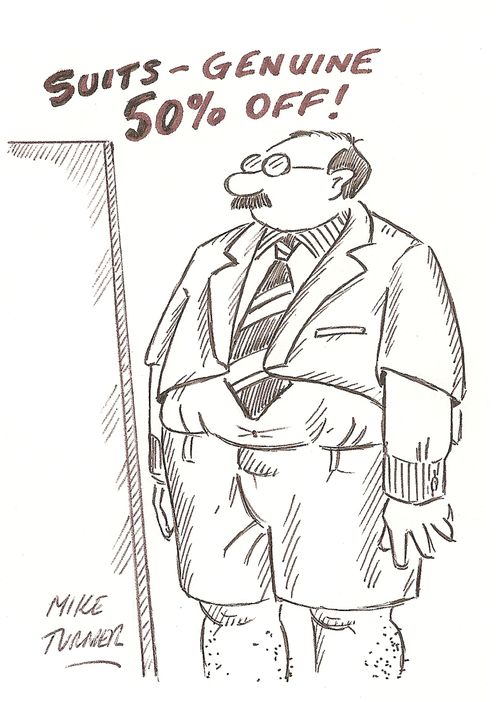 Suits - Genuine 50% off.