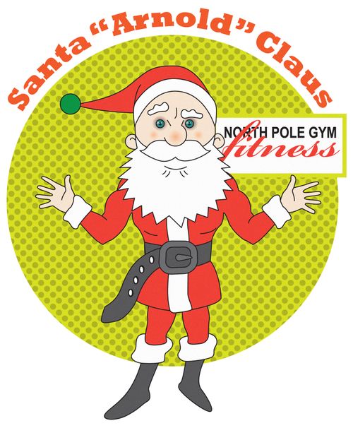Santa 'Arnold' Claus
