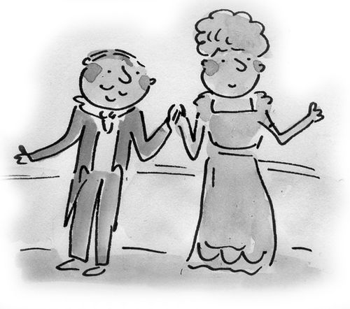 Regency dancing