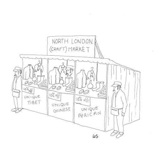 North London Craft Market. . .