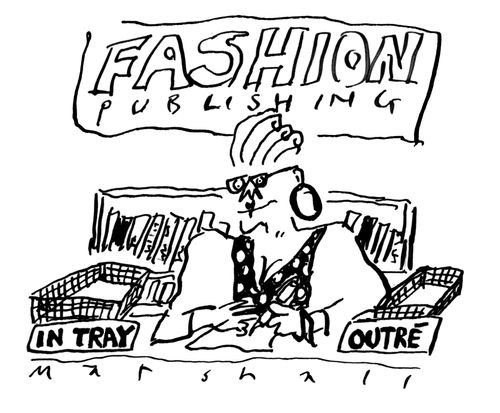 Fashion Publishing: In tray - Outre.