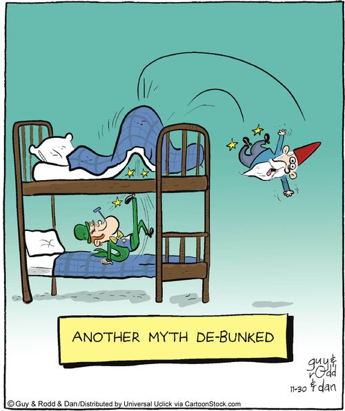 Another myth de-bunked.