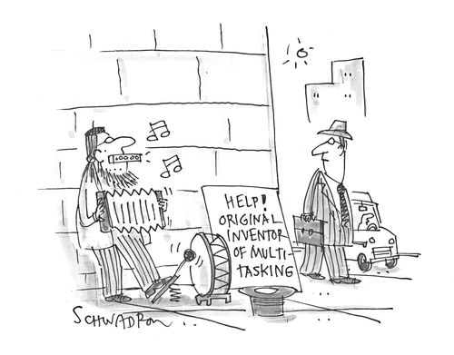 Help! Original inventor of multi-tasking.