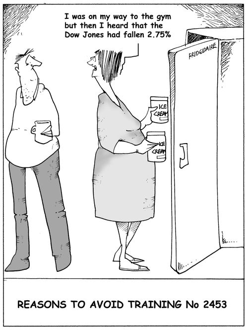 Reasons to avoid training No. 2453