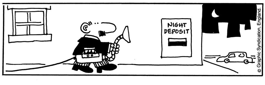 Night Deposit.