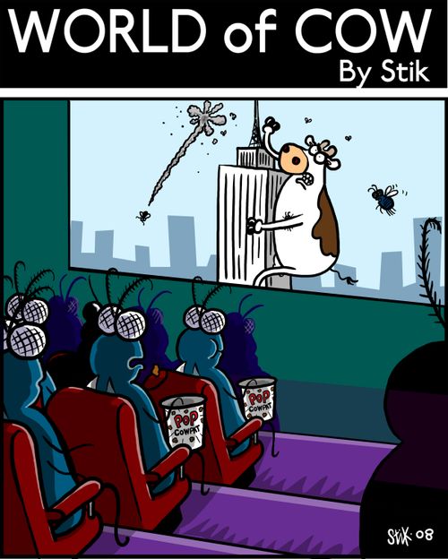 Cow Kong.