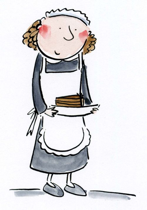 Maid.