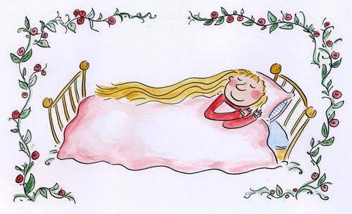 Sleeping Beauty.