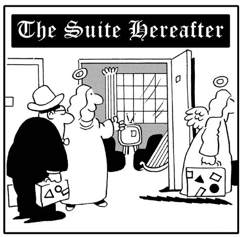 The suite hereafter.