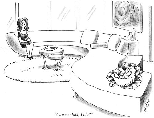 'Can we talk, Lola?'