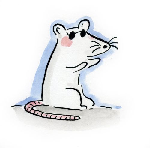 One of the three blind mice
