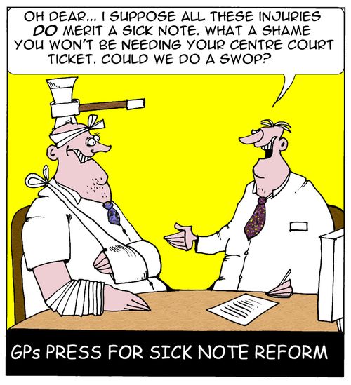 GPs press for sick note reform