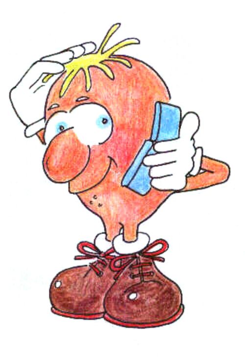 Phone buff.