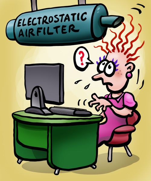 Electrostatic Air Filter