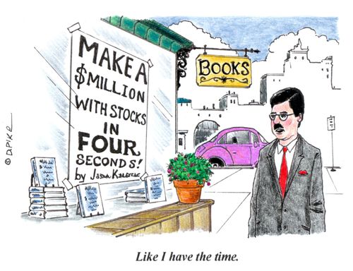'Like I have the time.'