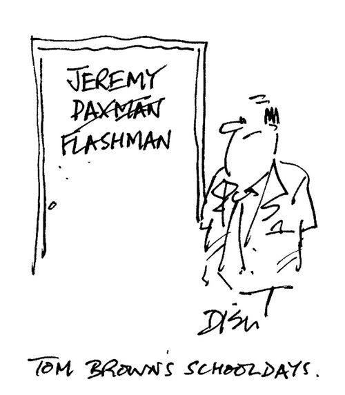 'Tom Brown's Schooldays.' ('Jeremy Flashman')