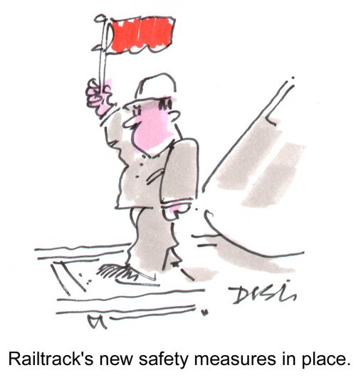 Railtrack's New Safety Measure in Place