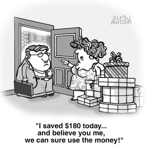 "....and believe you me, we can sure use the money!"