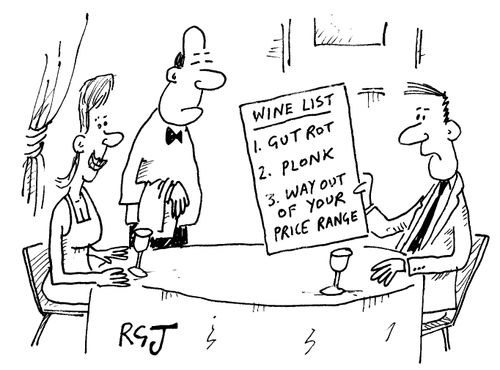 Wine list