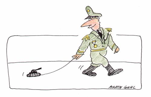 Tank walking