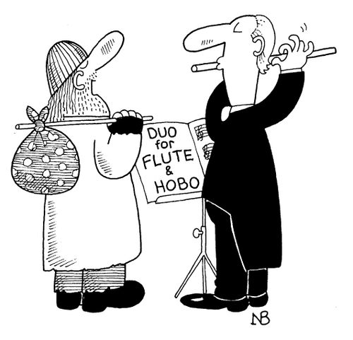 Duo for Flute and Hobo