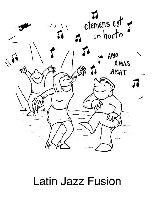 Latin Jazz fusion