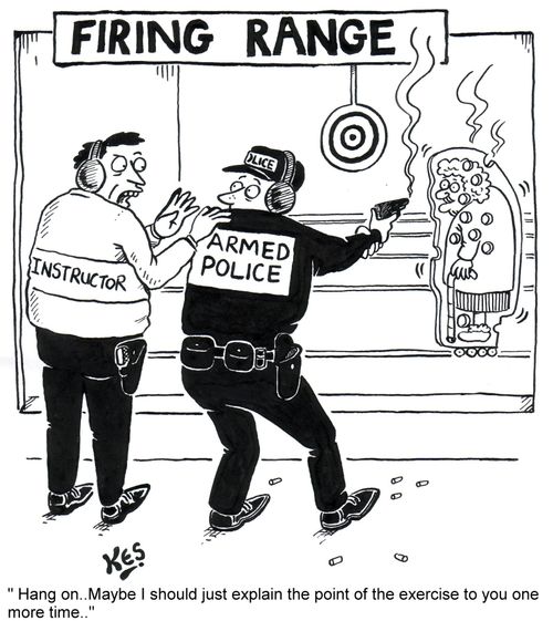 'Hang on..Maybe I should just explain the point of the exercise to you one more time..'
