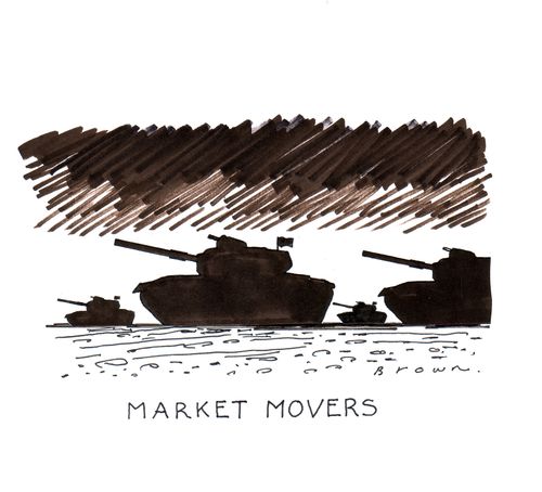Market movers (Tanks).