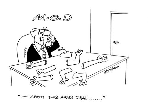 MOD: '...about this arms deal...'
