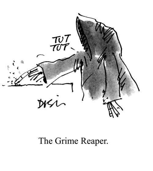 The Grime Reaper.