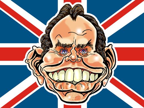 Tony Blair.