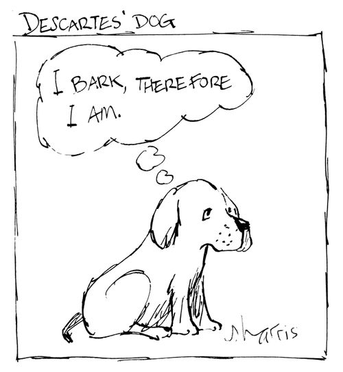Descartes' dog.