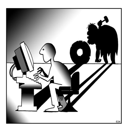 Computer age.