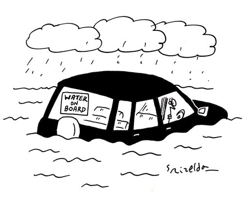 Water on board