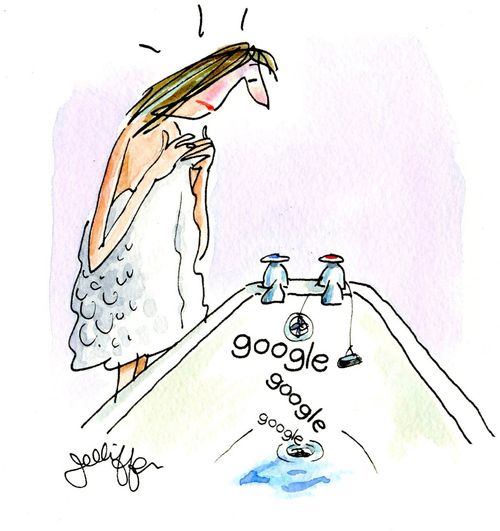 Google, google, google...