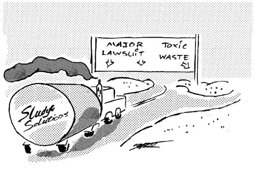 Major Lawsuit/Toxic Waste.
